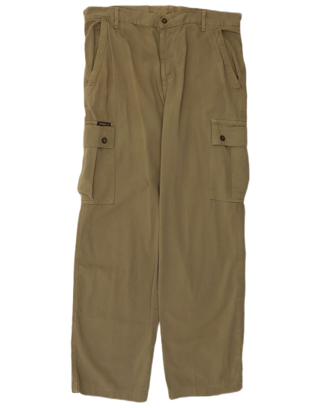 CARRERA Straight Cargo bukser til mænd IT 54 2XL W36 L31 Khaki Bomuld