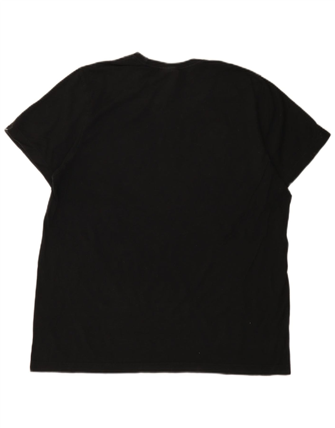 Adidas Herre grafisk T-shirt Top Medium Sort Bomuld