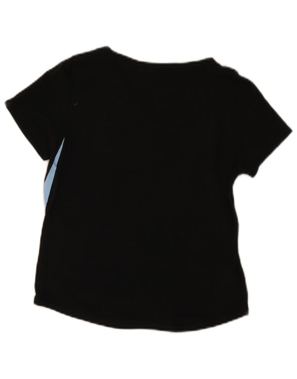 Nike Boys Athletic Cut Grafisk T-Shirt Top 10-11 år Sort Polyester