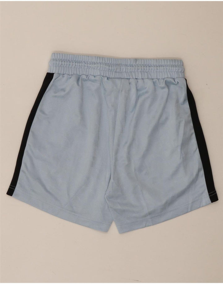 Puma Herre Sportshorts UK 10 Small Blue Colourblock