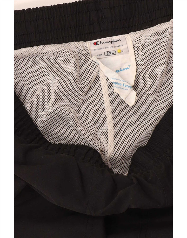 Champion Herre træningsdragt bukser 3XL sort polyester