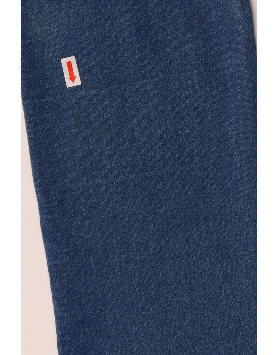 BÆNK Dame Skinny Jeans W28 L29 Blå