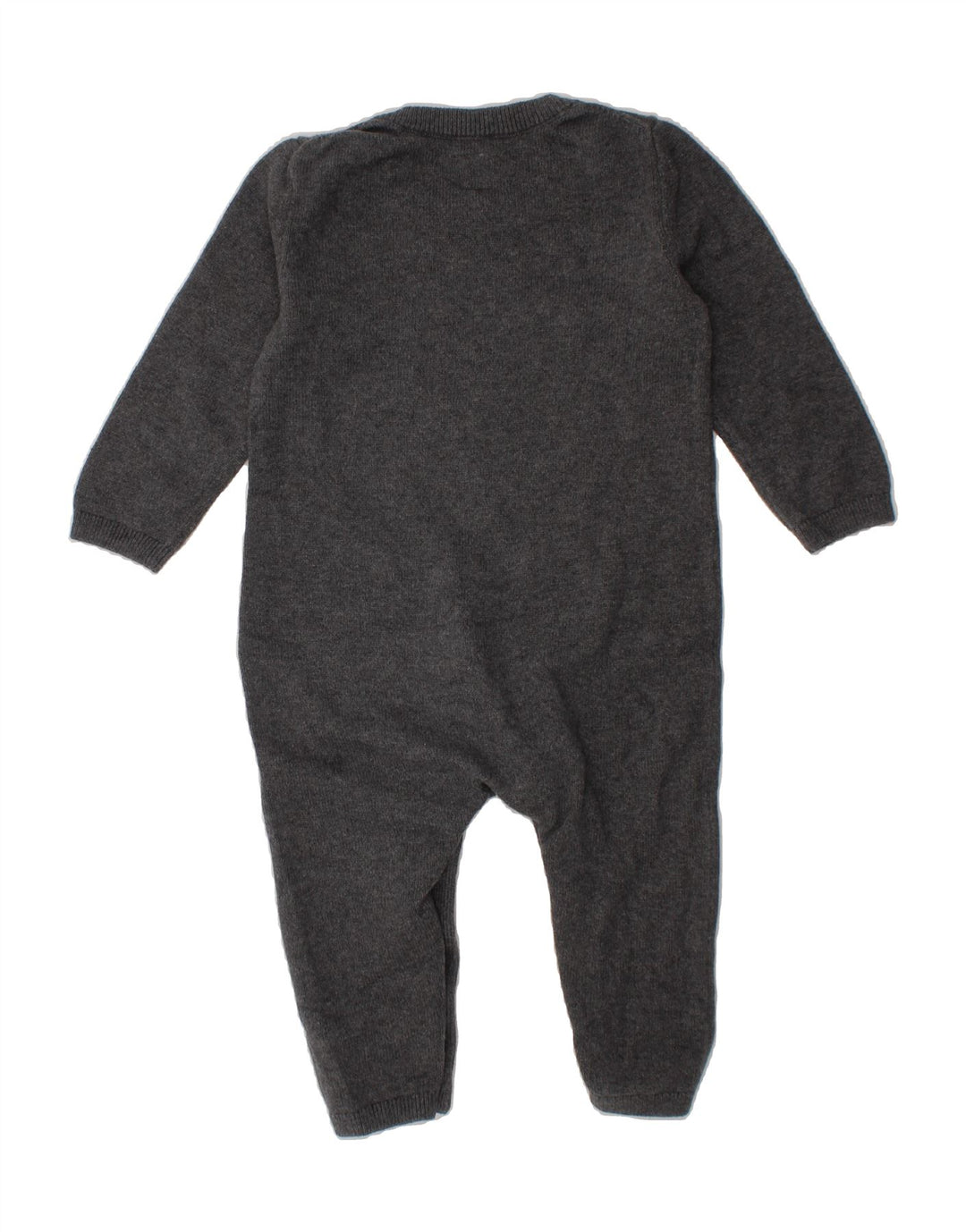 GAP Baby Boys Graphic Long Sleeve Jumpsuit 12-18 Months  Grey Vintage Gap and Second-Hand Gap from Messina Hembry 
