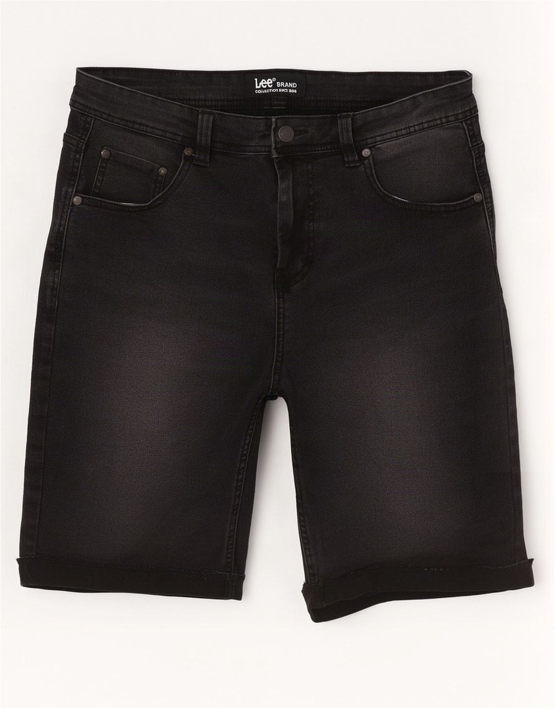 Lee Herre Denim Shorts W32 Medium Sort Bomuld