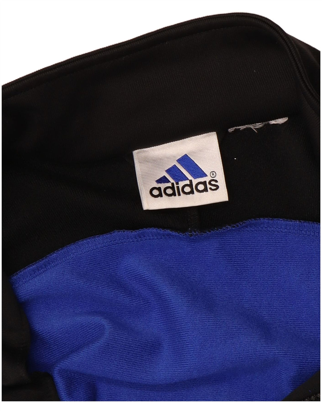 Adidas Træningsdragt til mænd Topjakke XL Blå Colourblock