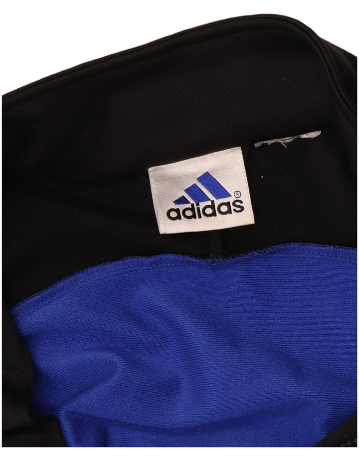 Adidas Træningsdragt til mænd Topjakke XL Blå Colourblock