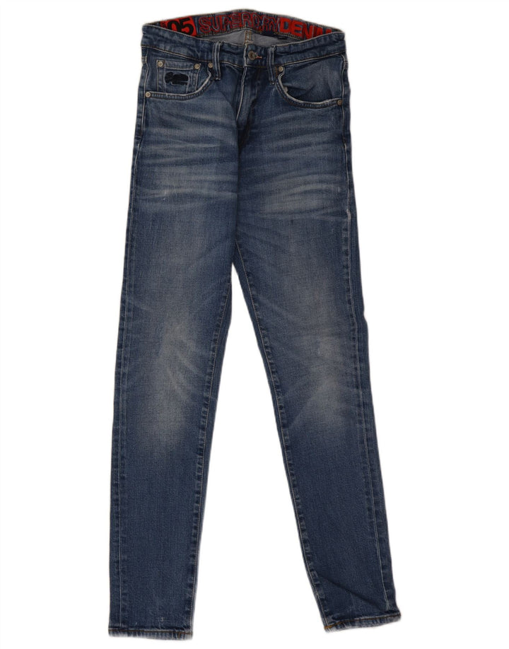 Superdry Skinny Jeans til kvinder W28 L30 Blå