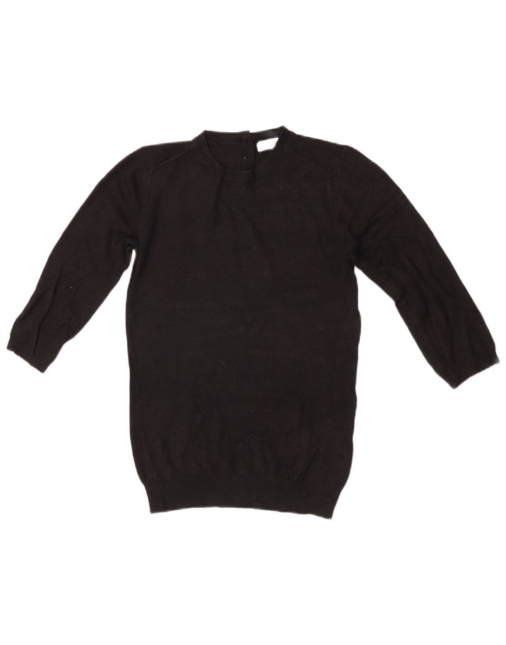 Zara Dame sweater med rund hals DK 8 Lille sort