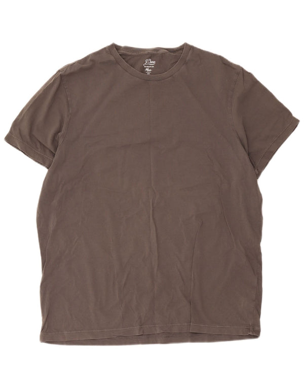 J. Crew Herre Broken In T-Shirt Top XL Grå Bomuld