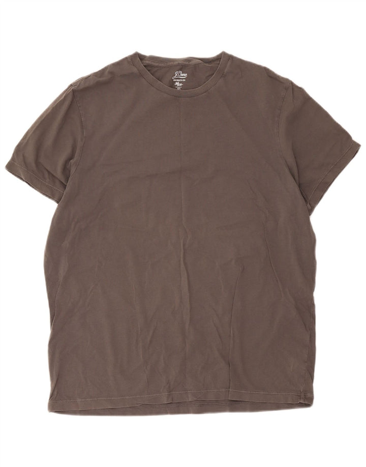 J. Crew Herre Broken In T-Shirt Top XL Grå Bomuld