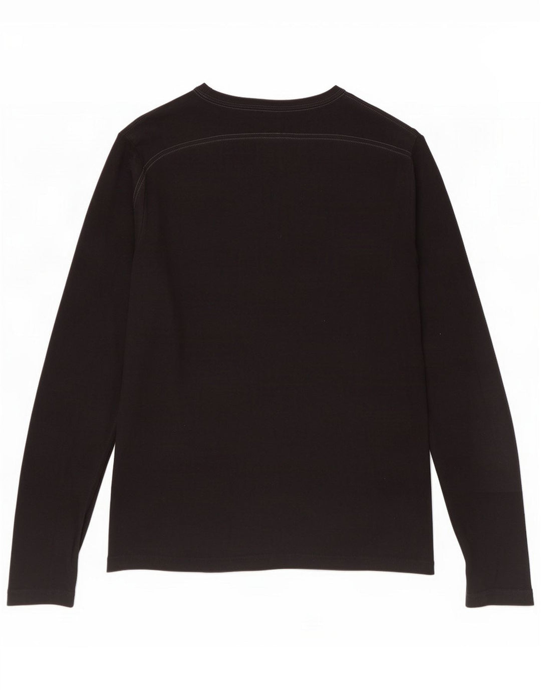 Gap Herre Grafisk Top Langærmet 2XL Sort Bomuld