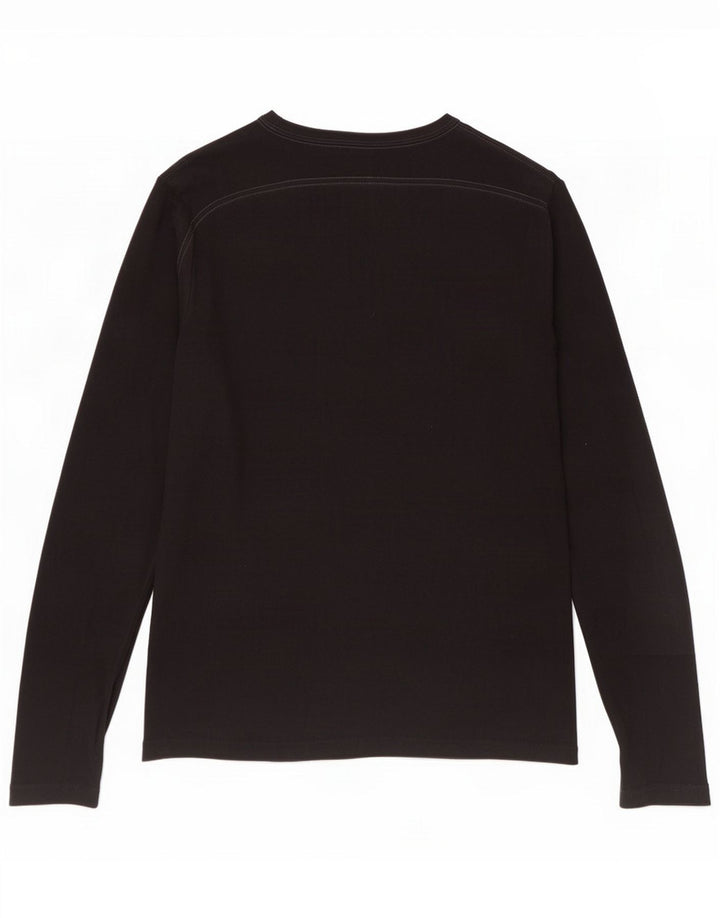 Gap Herre Grafisk Top Langærmet 2XL Sort Bomuld