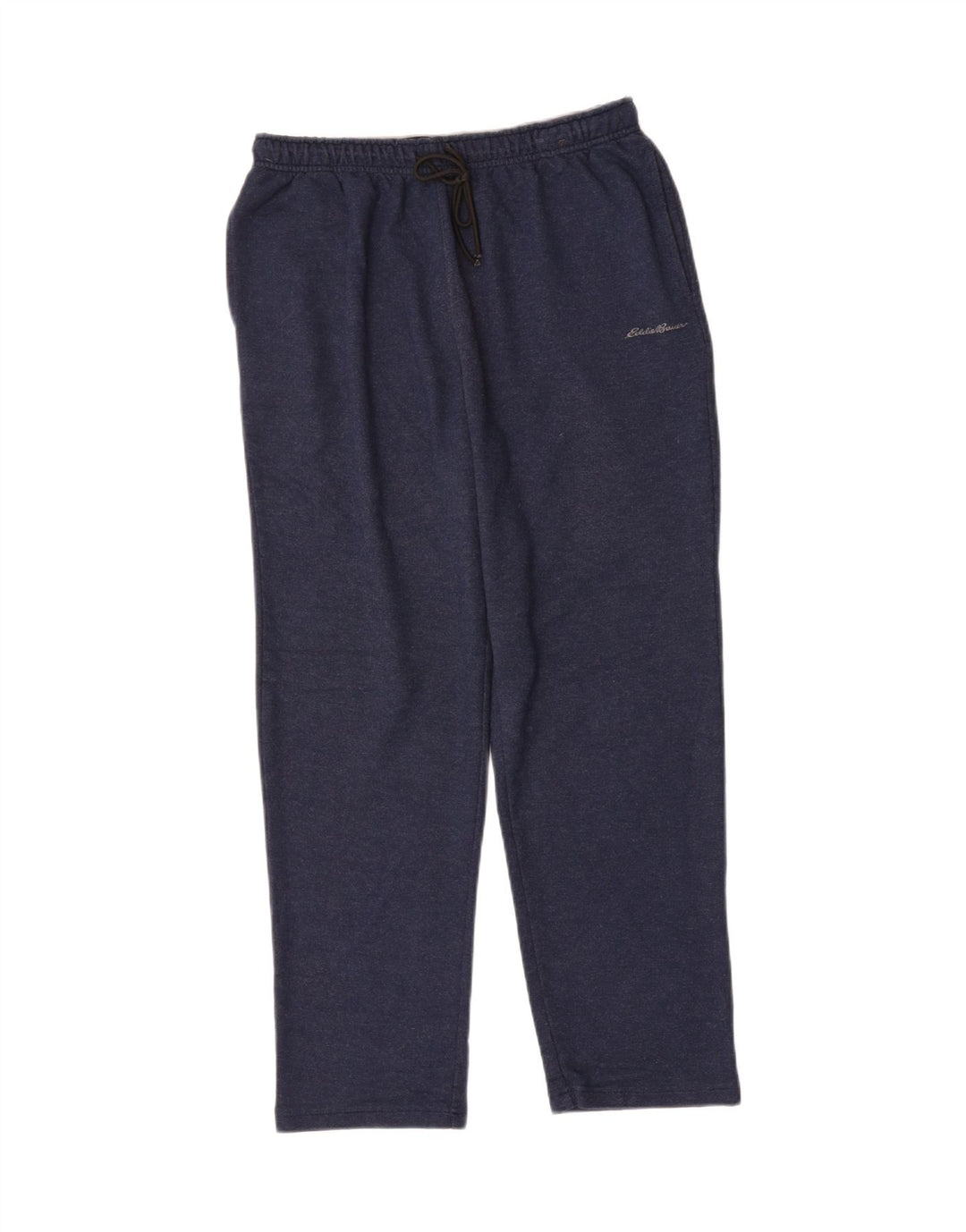 EDDIE BAUER Mens Tracksuit Trousers Medium  Navy Blue Polyester Vintage Eddie Bauer and Second-Hand Eddie Bauer from Messina Hembry 