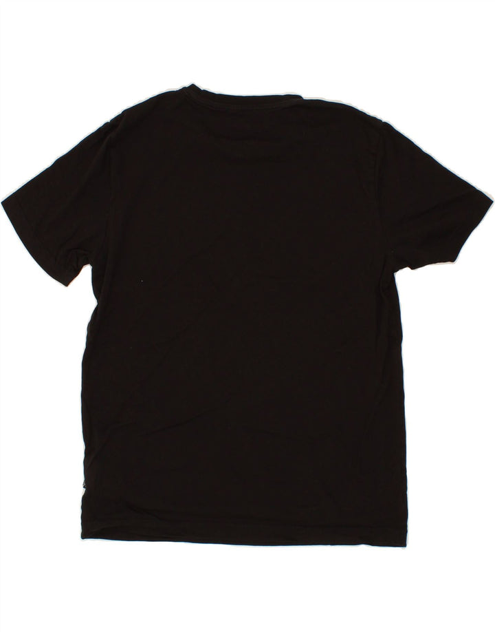 PUMA Mens Graphic T-Shirt Top Medium Black Vintage Puma and Second-Hand Puma from Messina Hembry 