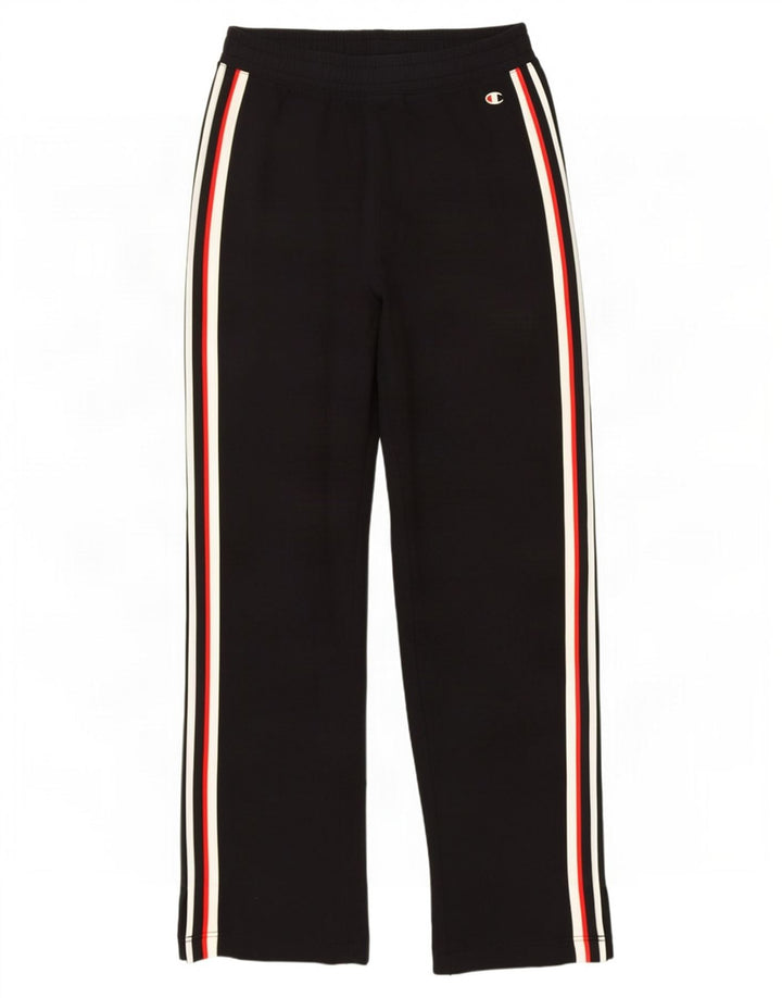 Champion Womens træningsdragt Bukser UK 10 Small Black
