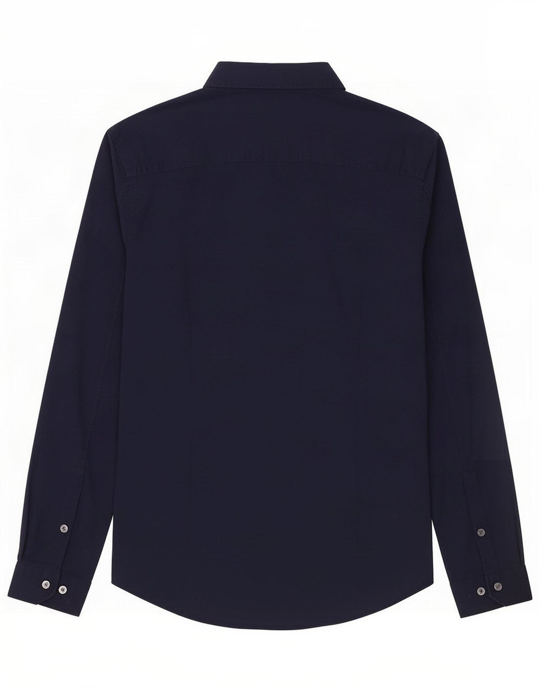 Tommy Hilfiger Herre Slim Fit skjorte Lille marineblå bomuld