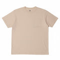 NEW BALANCE Mens T-Shirt Top Large Off White Cotton