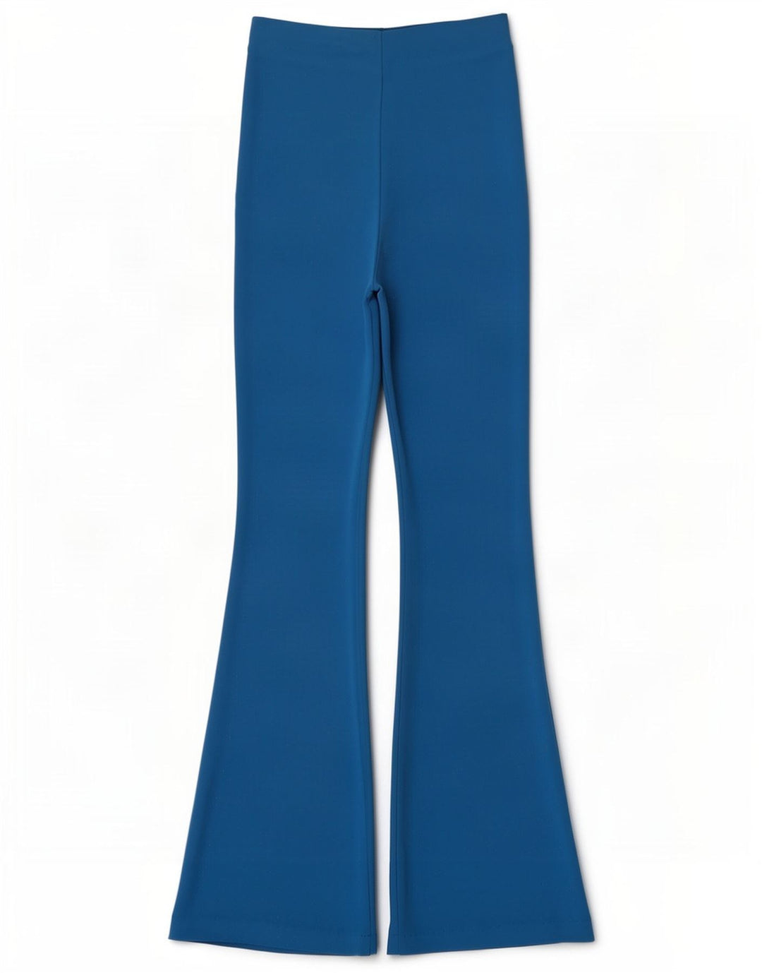 Zara Womens Flare træningsdragt Bukser UK 8 Small Blue