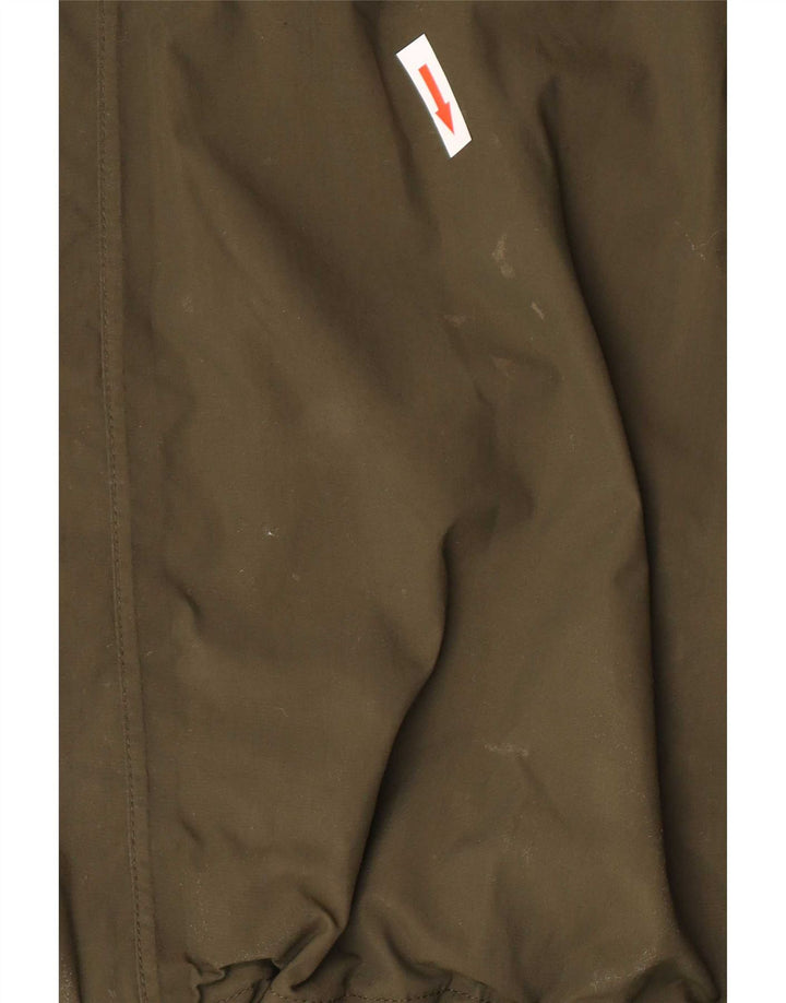 The North Face Herre Windbreaker Jacket UK 40 Large Green Nylon