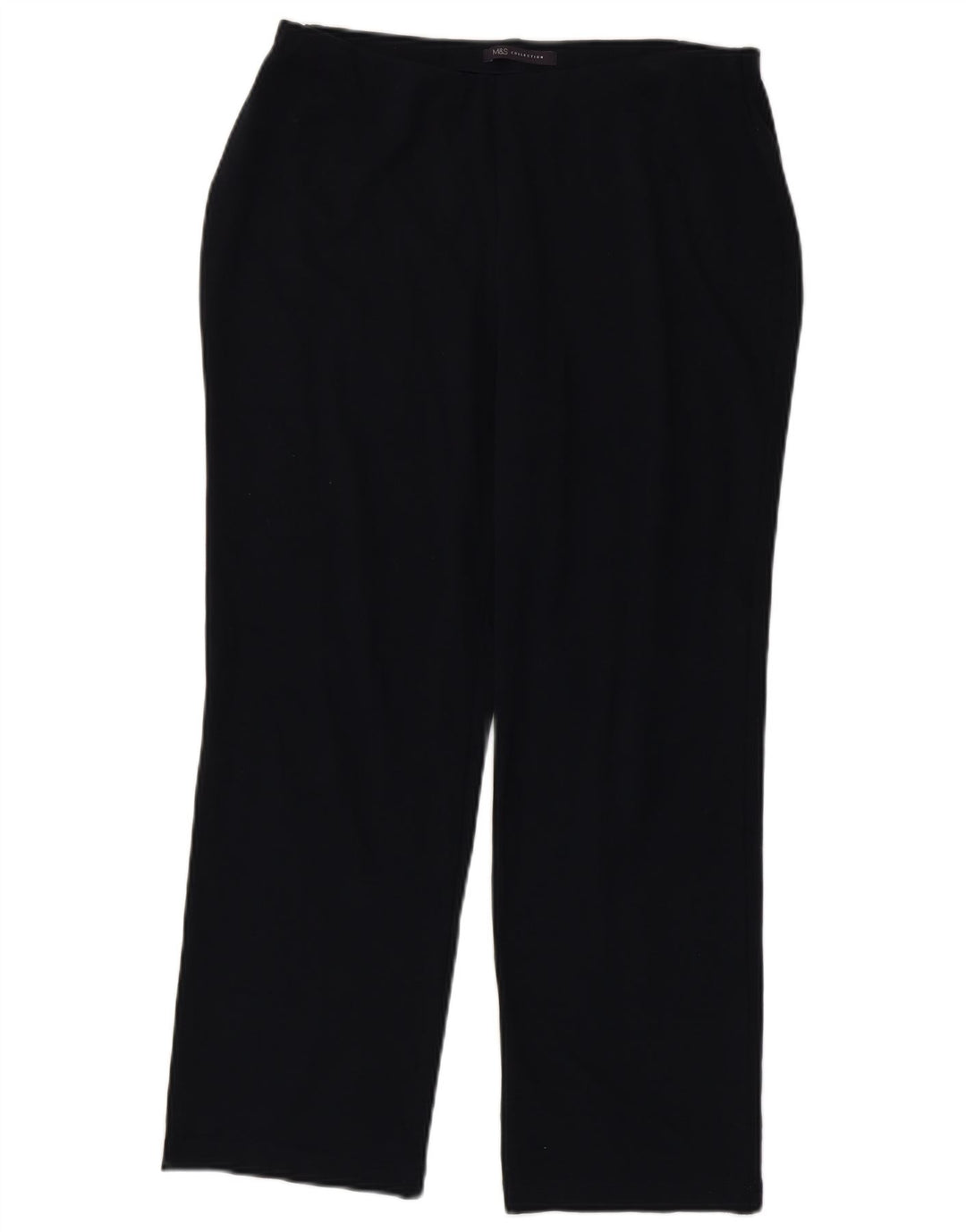MARKS & SPENCER Dame fritidsbukser UK 14 Medium W30 L27 Marineblå