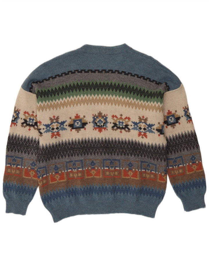 Jockey Herre Cardigan Sweater IT 56 2XL Flerfarvet Geometrisk