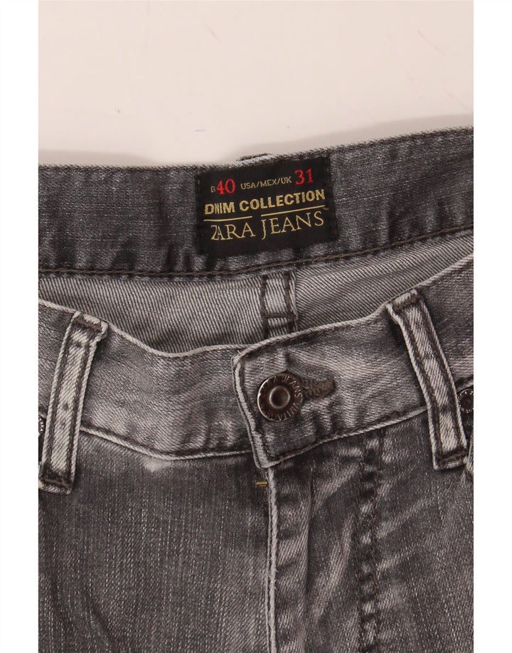 ZARA Mens Skinny Jeans W31 L34 Grey Cotton Vintage Zara and Second-Hand Zara from Messina Hembry 