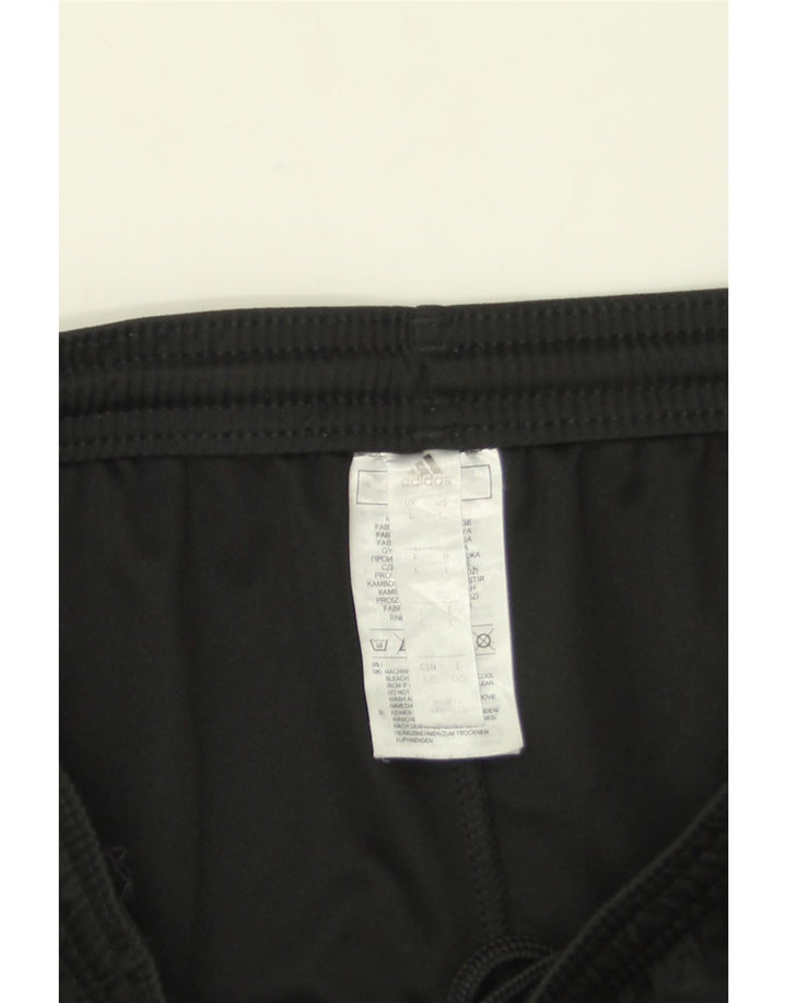 Adidas Aeroready Sportsshorts til mænd store sorte polyester