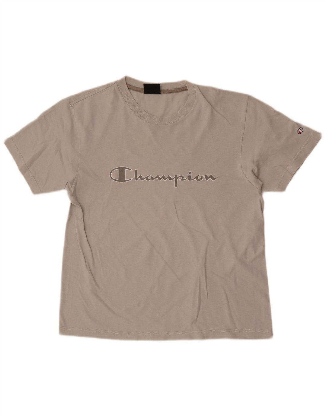 Champion Herre Grafisk T-Shirt Top Lille Grå