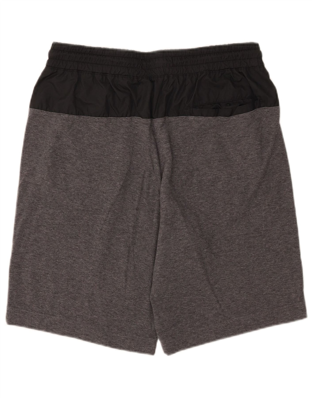 Nike sportsshorts til mænd, store grå flækkede bomuld