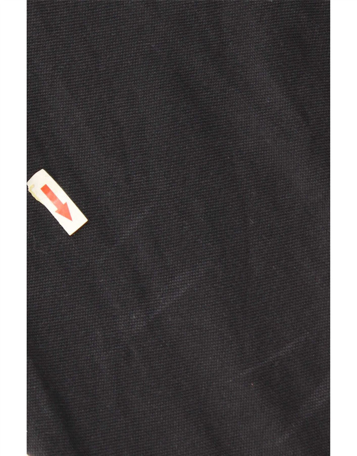 Nike herre poloshirt stor sort bomuld