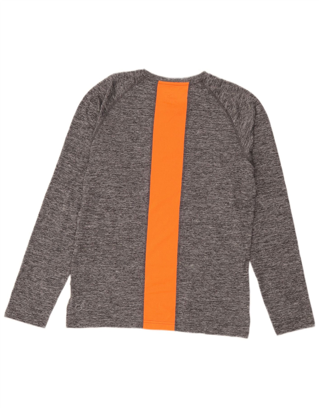 Puma Herre Top Langærmet Lille Grå Colourblock