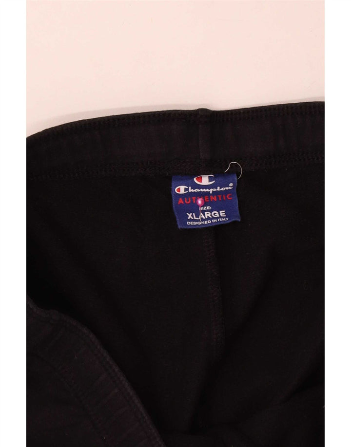 Champion Womens træningsdragt Bukser UK 18 XL Sort