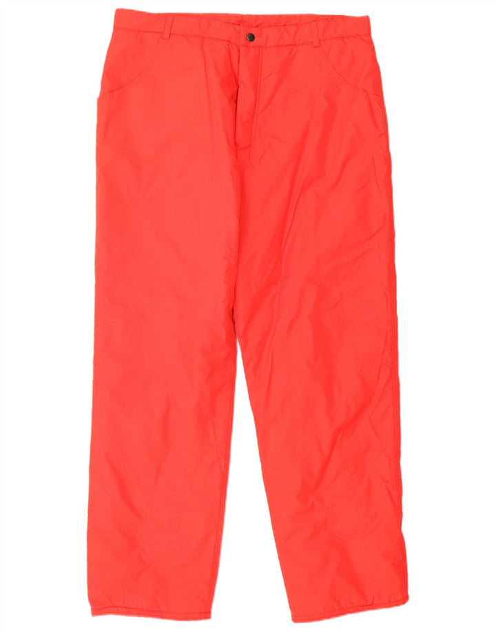 Colmar Herre Lige Windbreaker Bukser IT 54 Large W34 L29 Rød Polyamid