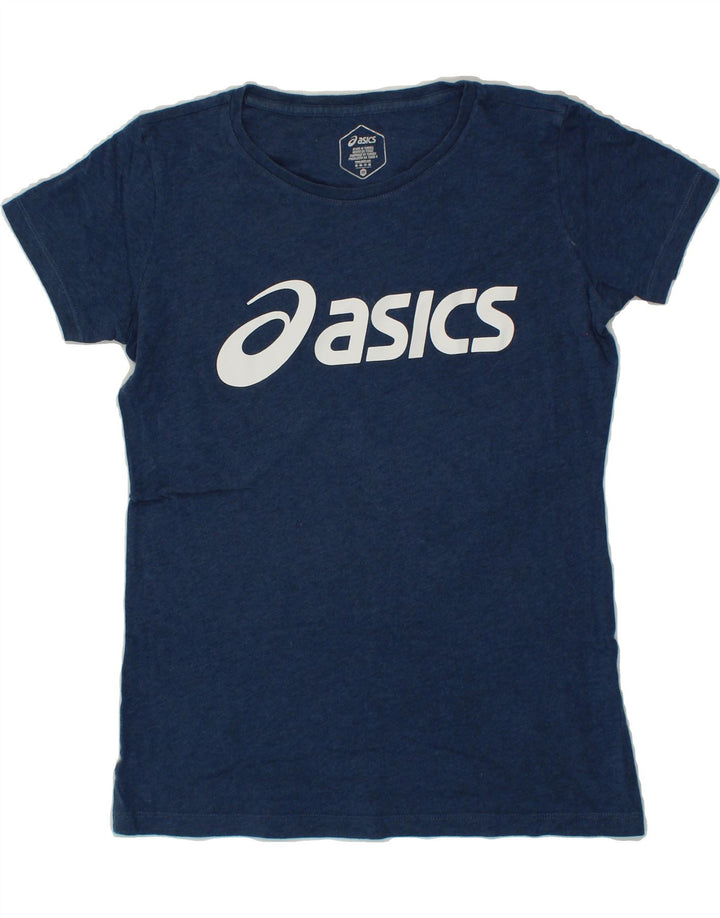 OASIS Womens Graphic T-Shirt Top UK 14 Medium Blue Vintage Oasis and Second-Hand Oasis from Messina Hembry 