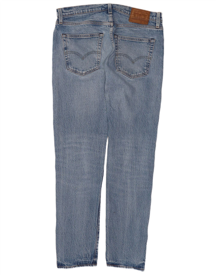 LEVI'S Slim Jeans til mænd W32 L32 blå bomuld