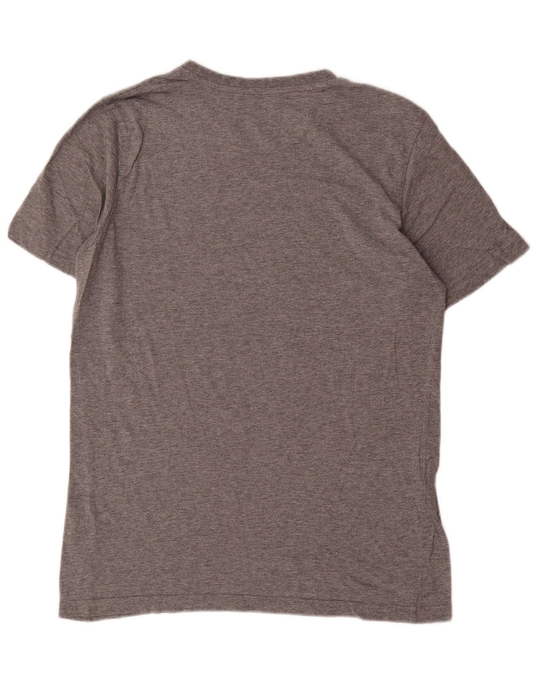 PUMA Grafisk T-shirt til mænd, lille grå bomuld