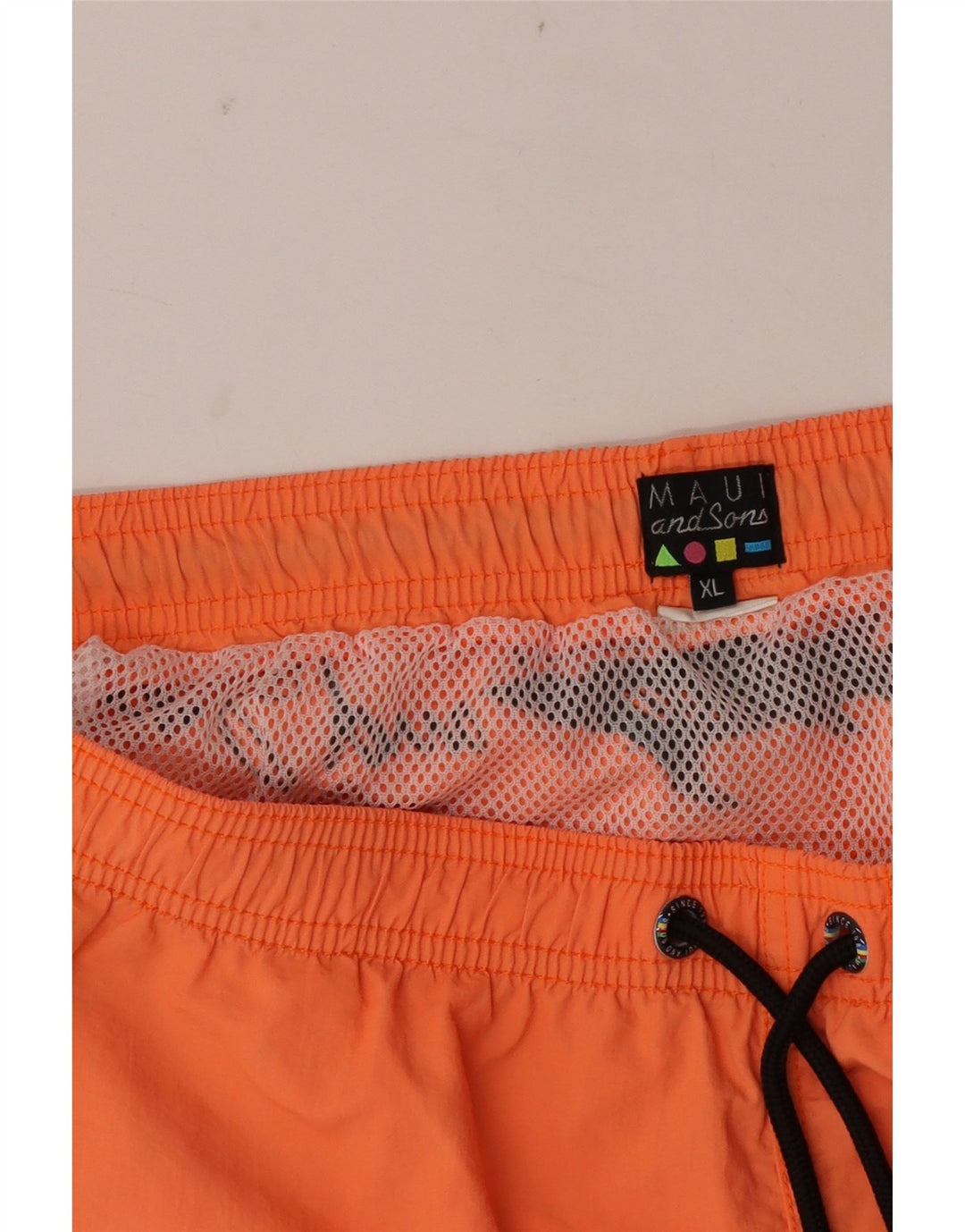 Maui and Sons Badeshorts til mænd XL Orange