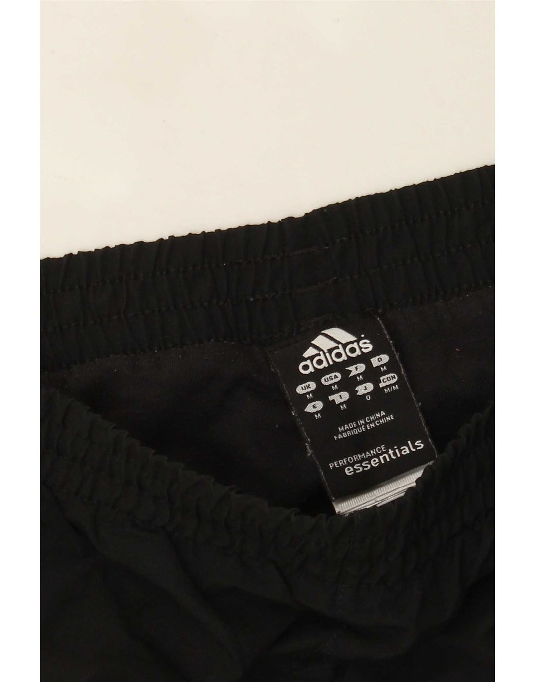 Adidas Herre Climalite træningsdragt Bukser Joggers Medium Sort Polyester