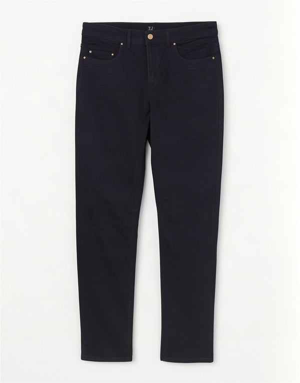 Trussardi Womens Slim Jeans W31 L30 Navy Blue Cotton