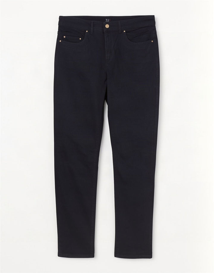 Trussardi Dame Slim Jeans W31 L30 Marineblå Bomuld