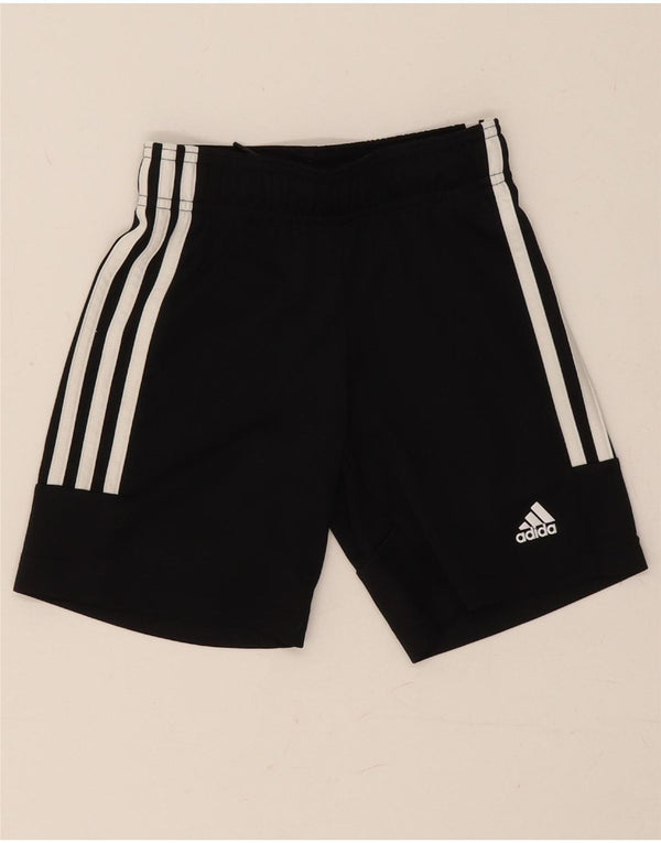 Adidas Boys Aeroready Sports Shorts 5-6 år Sort polyester