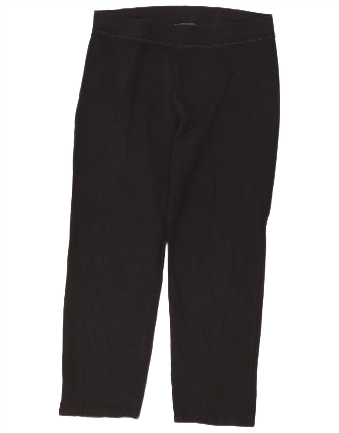 Marks & Spencer Womens Leggings UK 14 Large Black Bomuld