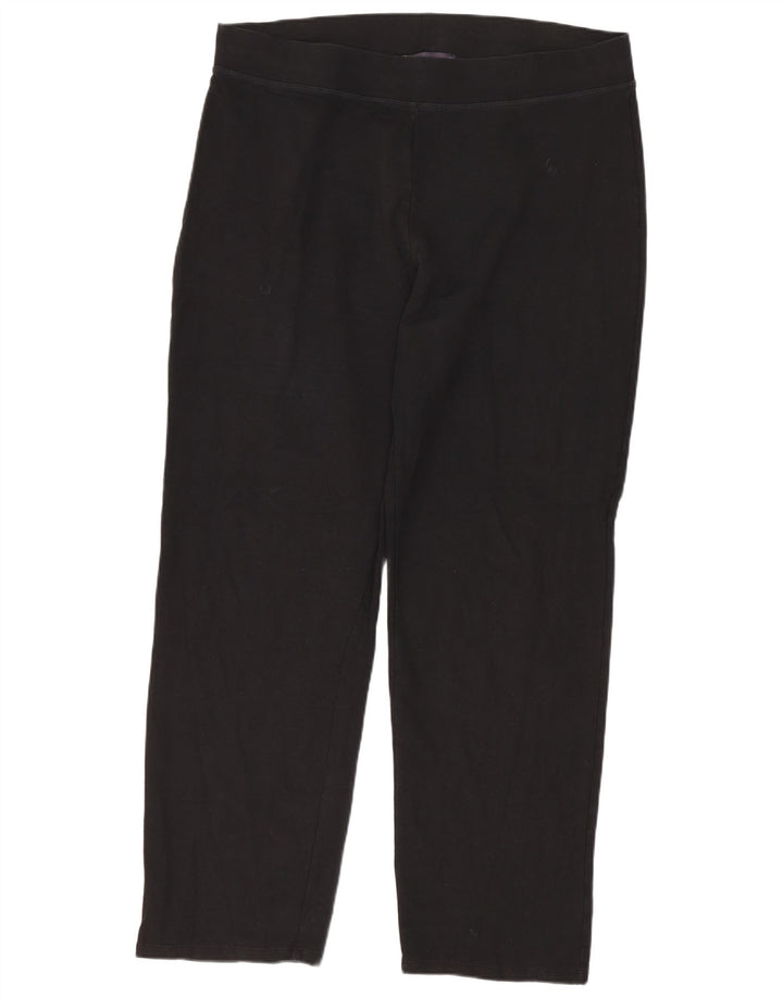 Marks & Spencer Womens Leggings UK 14 Large Black Bomuld