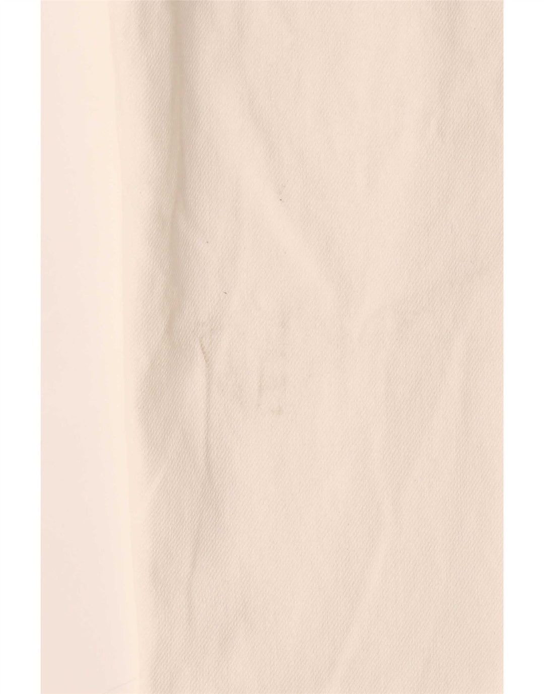Zara Straight Chino Bukser Small W30 L29 Off White