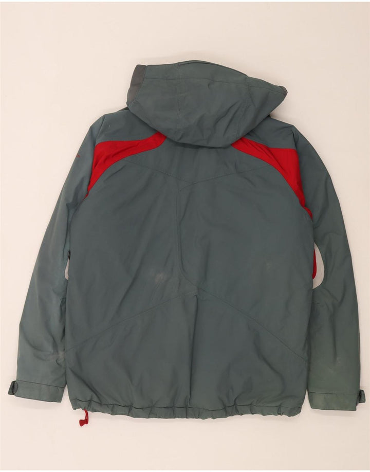 Helly Hansen Herre Hættevindjakke UK 40 Large Blue Colourblock