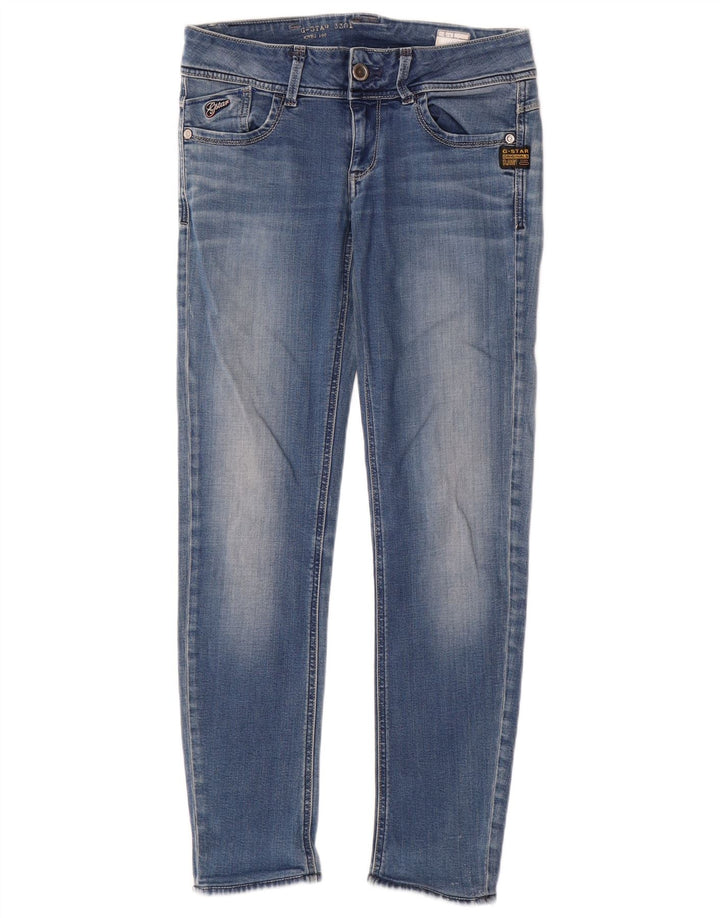 G-STAR Dame 3301 Slim Jeans W28 L32 Blå
