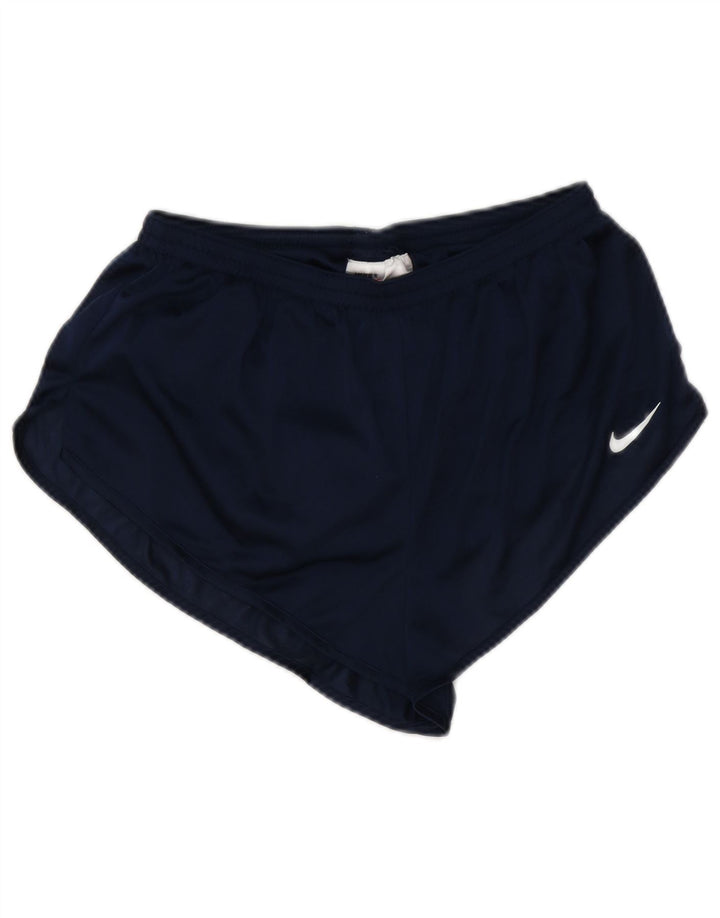 Nike Sportshorts til mænd store marineblå polyester