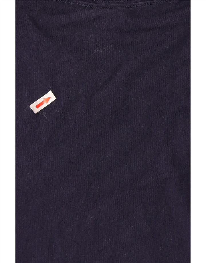 Puma herre T-shirt top XL marineblå bomuld
