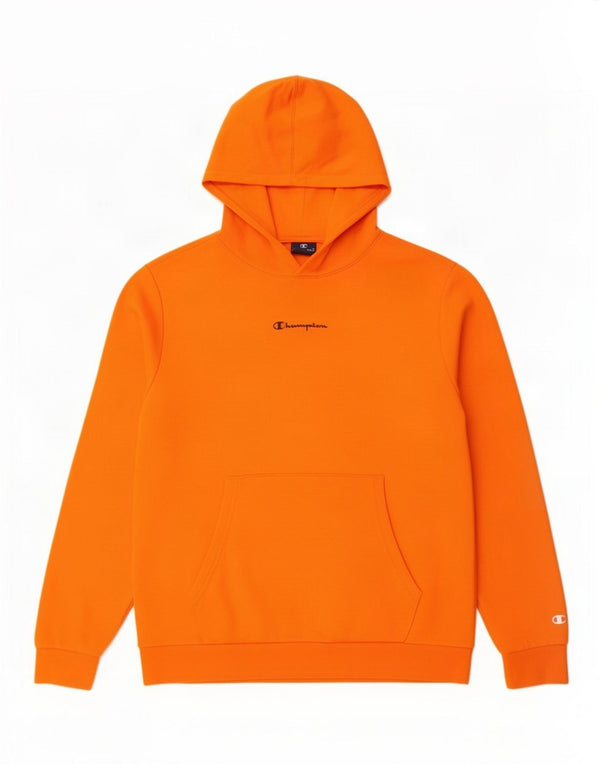 Champion drenge hættetrøje 15-16 år 2XL orange bomuld