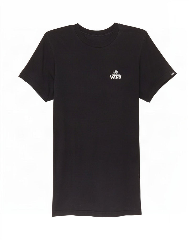 Vans Herre grafisk T-shirt Top XS Sort bomuld